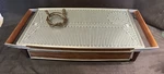 Salton Hotray H-144 Automatic Warming Heating Plate W/cord Working. Fixed Price $65.00.