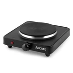 Aroma Housewares AHP-303 Single Hot Plate, Metal, Burner, Black. Fixed Price $17.57.