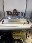Quality! Oster Triple Station Buffet Server With Warming Tray And Lids 2.5 Qt. Fixed Price $39.99.