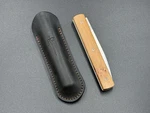 Atelier Perceval Francais (the French) Folding Knife With Juniper Wood Handle. Fixed Price $295.00.