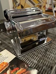 Vtg Marcato Atlas Pasta Maker Made In Italy Hand Crank With Box Manual. Fixed Price $42.00.