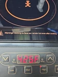 Copper Chef Induction Cooktop Digital Hot Plate Portable KC16067-00300. Fixed Price $39.95.