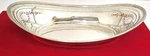 Tiffany &co. Sterling Silver Serving Dish, 10-1/2''LONG X 6-1/8'' 2-1/4'' High. Fixed Price $1420.25.