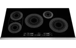 Frigidaire In. Induction Cooktop Black And Stainless 5 Burners GCCI3667AB. Fixed Price $799.99.