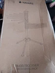 Navaris Collapsible Pasta Drying Rack - Tall Compact Spaghetti Noodle Stand W.... Fixed Price $26.99.