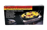 Metrokane Candle Powered Heat Tray For Camping, Home Parties Super Conductive. Fixed Price $24.95.