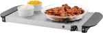 Electric Warming Tray With Adjustable Temperature Control, Silver FW170S. Fixed Price $22.79.