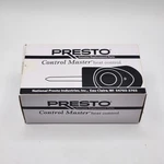 Presto Control Master Heat 82-252B #21536 Mag With Cord Sealed. Fixed Price $23.90.