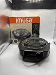 Imusa GAU-80305 Electric Coil Burner 1100W Hot Plate Portable Countertop Stove. Fixed Price $10.00.