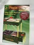 Nostalgia Fiesta Station Taco Bar Buffet Warmer W/tortilla Tray And Salsa. Fixed Price $59.40.