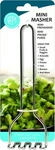 R&m Mini Potato Masher, Egg Avocado Stainless Silver. Fixed Price $11.94.