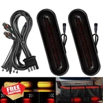 Blyilyb 2 Pk Oval Cargo Carrier Tail Lights Kit Waterproof. Fixed Price $44.99.