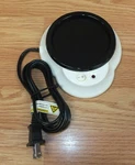 Merch Source (BL2012) 16W Black & White Electric Beverage Warmer **read**. Fixed Price $33.08.