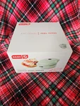 Nib New Dash Waffle Bowl Maker Deluxe Mint Green 750 Watt Non-stick. Fixed Price $18.88.