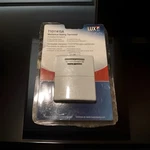 Lux Mechanical Heating Thermostat Dial Control Electric White Wall-mounted. Fixed Price $39.99.