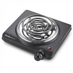 Electric Hot Plate Countertop Single Coiled Burner Elite Gourmet ESB100B. Fixed Price $23.18.