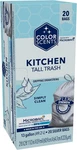 Tall Kitchen Trash -, 20 Bags, Dstring Sier. Fixed Price $8.44.
