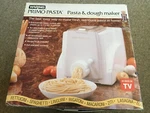 Waring Primo Pasta & Dough Maker PS101 Open Box With Attachments - Service Unit. Fixed Price $32.00.