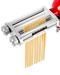 Pasta Maker Attachment For Kitchenaid Stand Mixers, 3-IN-1 Roller & Cut.... Fixed Price $89.87.