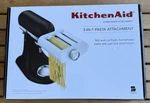 Kitchenaid Stand Mixer Pasta Attachment New In Box KSM3PPA. Fixed Price $149.99.