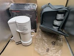 Toastmaster Coffee Go Travel Maker: Model 513, Mug & Case Open Box. Fixed Price $39.99.