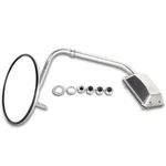 View Mirror Assembly Stainless Steel 8" Round Lh Rh Side Single. Fixed Price $36.75.