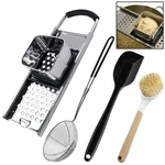 Premium Grade Stainless Steel Spaetzle Maker With Comfort Grip Handle, Stainl.... Fixed Price $29.02.
