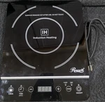 Rosewill RHAI-13001 Induction Cooktop 1800W 120V Black W/ Stainless Steel Pot. Fixed Price $39.99.