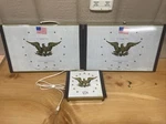 Mid Century Modern Atlantic Eagle 1776 Warm-o-tray Electric Food Warmer Mcm Nos. Fixed Price $54.99.