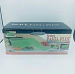 Pasta Maker New Ob Gourmet Trends Quick Plus. Fixed Price $14.21.
