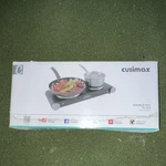 Cusimax CMHP-B201 Double Burner Hot Plate 900W Electric Black Metal. Fixed Price $35.99.