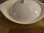 Godinger Natura 1 Quart Warmer New. Fixed Price $60.00.