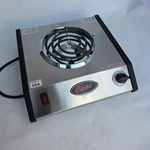 Capitol BR-5BCN Single Burner Portable Electric Range 1100W Hot Plate. Fixed Price $50.00.