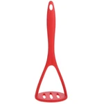 Hemoton Silicone Potato Masher With Red Ergonomic Handle 10.4 Inch. Fixed Price $30.29.