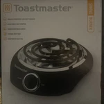 Toastmaster 1000W Single Burner Drip Tray Adjustable Heat Control Black Nib. Fixed Price $18.46.