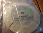 Rexcut 186865 A120 Gfx Nf Max 6050RPM 6" Knife Edged Grinding Wheel. Fixed Price $20.00.