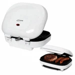 Brentwood Electric Contact Grill 2 Slice Capacity - White. Fixed Price $46.00.
