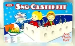 Ideal Sno-castle Kit Snow Castle/fort Building Set Toy. Fixed Price $20.97.