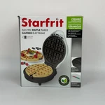Starfrit Electric Waffle Maker New In Box. Fixed Price $21.93.