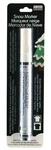 Uchida 1022S-C Marvy Fine Point Paper And Fabric Embellishing Snow Marker, White. Fixed Price $21.29.