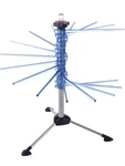 Marcato Atlas Tacapasta Drying Rack With 16 Arms, Removable Stick, Blue. Fixed Price $43.64.