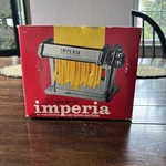 Vintage Kitchen Imperia Made Italy Noodle Pasta Machine Mint Condition!. Fixed Price $49.50.