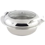 Bon Chef 20300 6 Qt. Induction Chafing Dish With Glass Lid. Fixed Price $288.88.