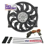 Derale DER16925 12 Curved Blade Electric Cooling Fan Performance Racing Parts. Fixed Price $231.82.