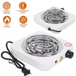 1000W Portable Electric Single Burner Hot Plate Kitchen Cooktop Cooking Stove. Fixed Price $14.53.