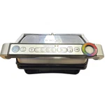 T-fal Optigrill+ Smart Indoor Electric Auto Sensor Cooking Stainless. Fixed Price $27.29.