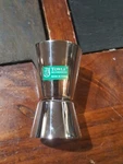 Towle Silversmiths Living Modernist Stainless Double Jigger. Fixed Price $12.00.