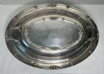 Elegant Vintage Silver Plated Double Dish/casserole Server. Fixed Price $89.99.