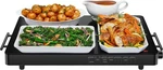Chefman Electric Warming Tray With Adjustable Temperature Control - Black. Fixed Price $27.19.