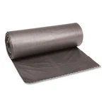 Boardwalk Can Liners, 45 Gal, 0.95 Mil, 40"X46", Gray, 25 Bags/roll, 8 Rolls/ct. Fixed Price $64.90.